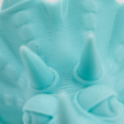 3D Printed Articulated Flexible Triceratops Dinosaur | Multiple Colors | Black Sheep Products LLC