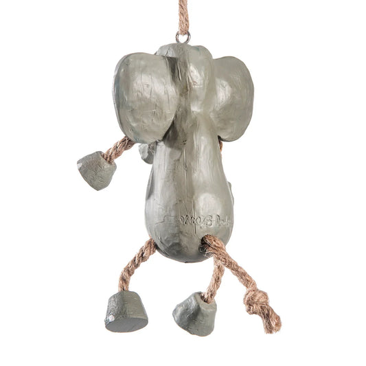 Dangly Elephant Ornament | Bert Anderson Collection