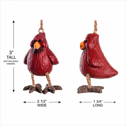 Cardinal Ornament | Bert Anderson Collection
