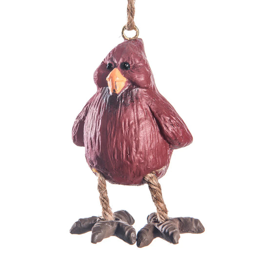 Cardinal Ornament | Bert Anderson Collection