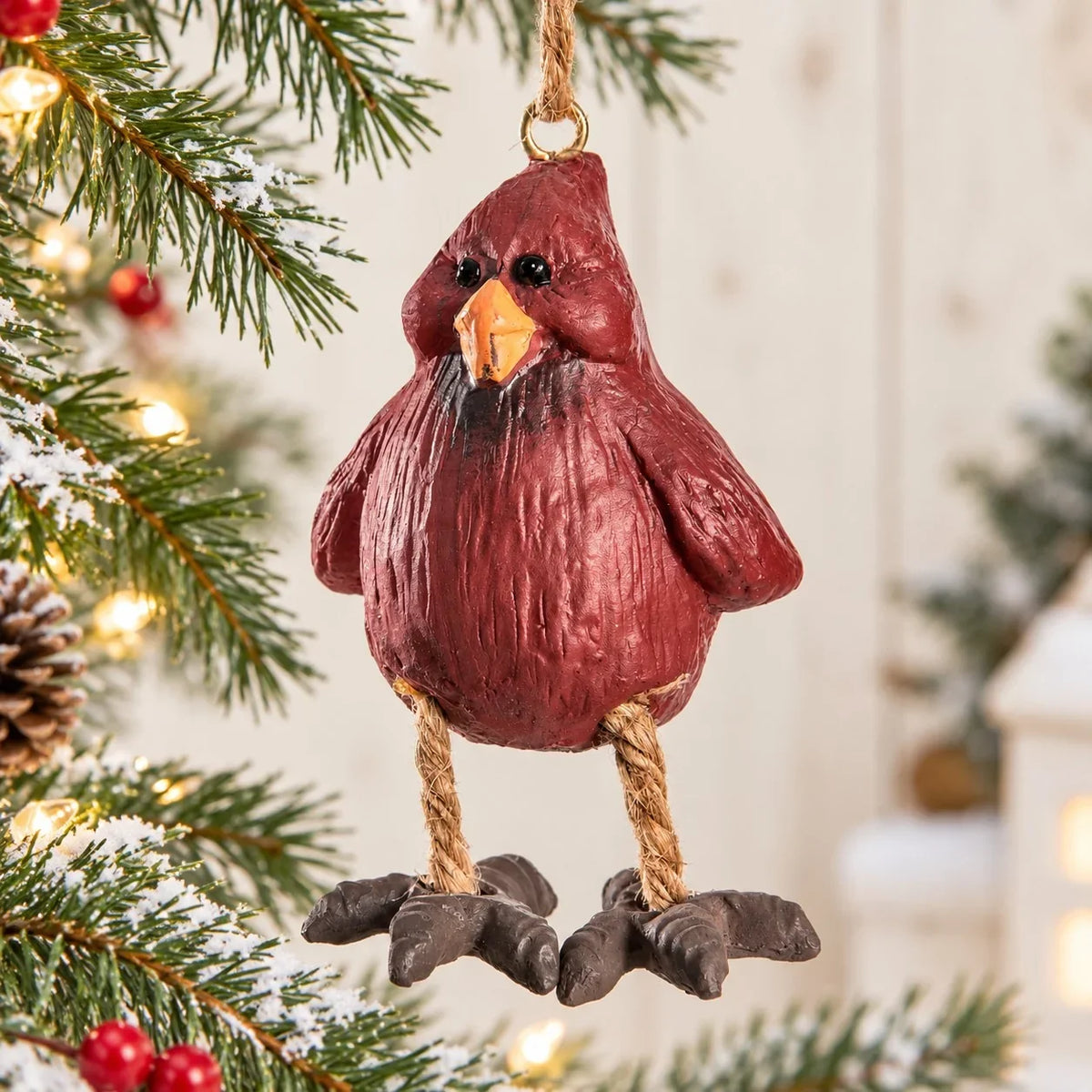 Cardinal Ornament | Bert Anderson Collection