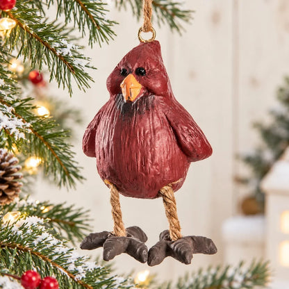 Cardinal Ornament | Bert Anderson Collection