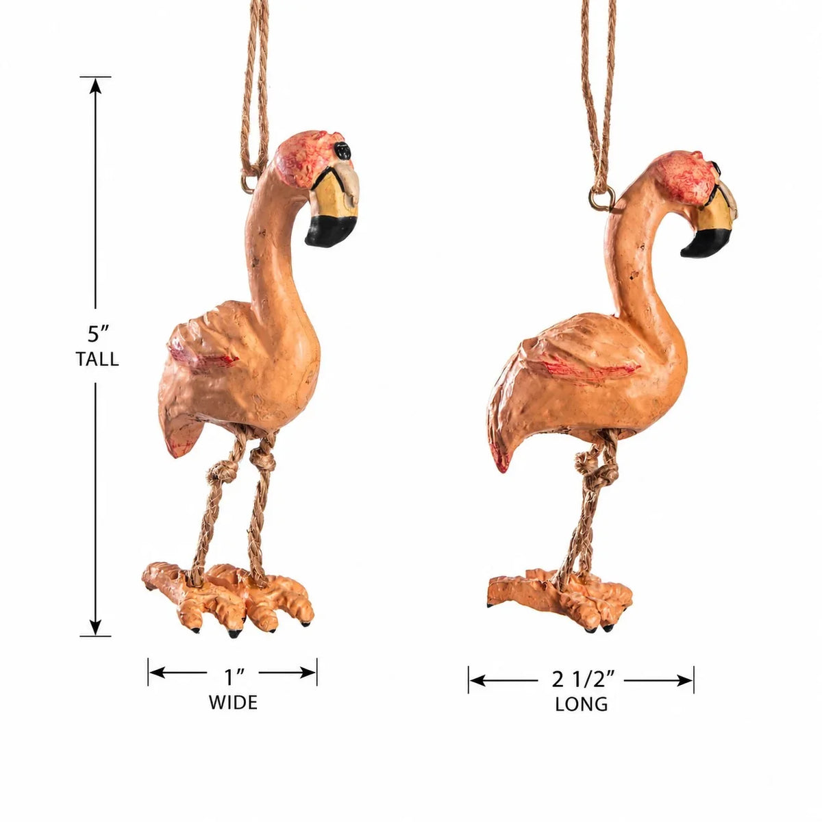 Flamingo Ornament | Bert Anderson Collection