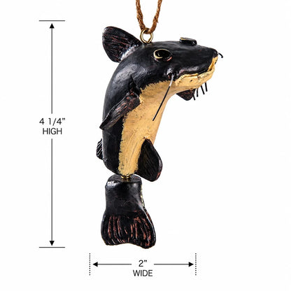 Catfish Ornament | Bert Anderson Collection