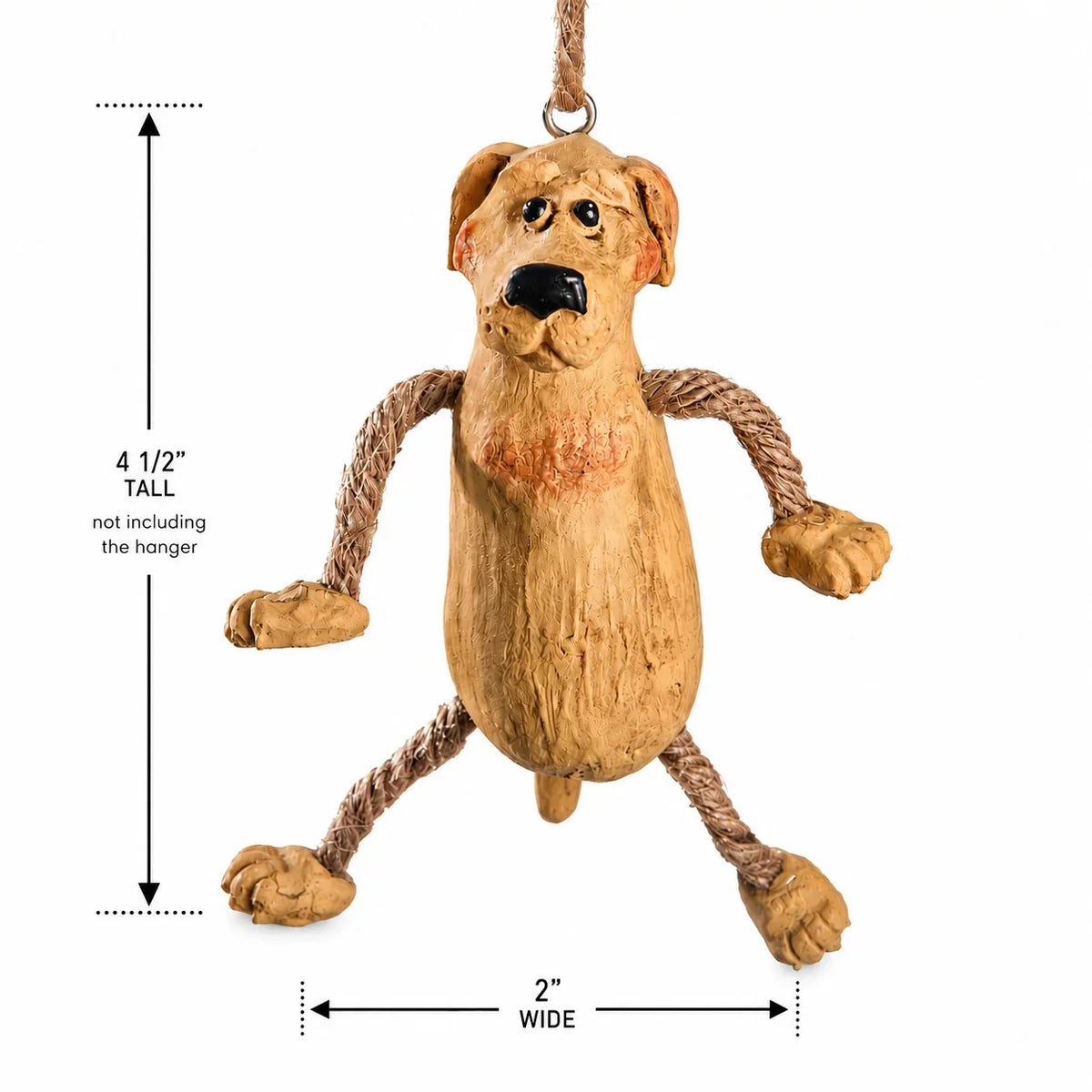 Yellow Lab Ornament | Bert Anderson Collection