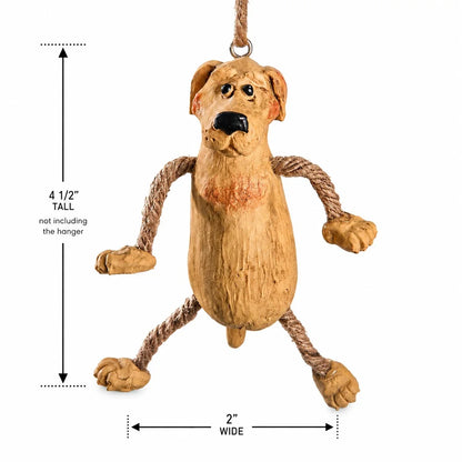 Yellow Lab Ornament | Bert Anderson Collection