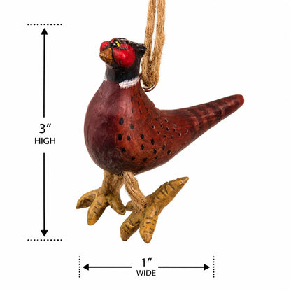Pheasant Ornament | Bert Anderson Collection