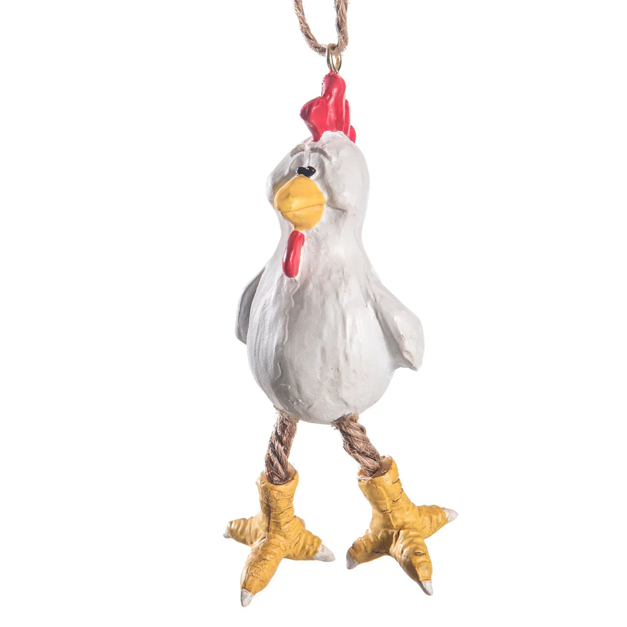 Dangly Chicken Ornament | Bert Anderson Collection