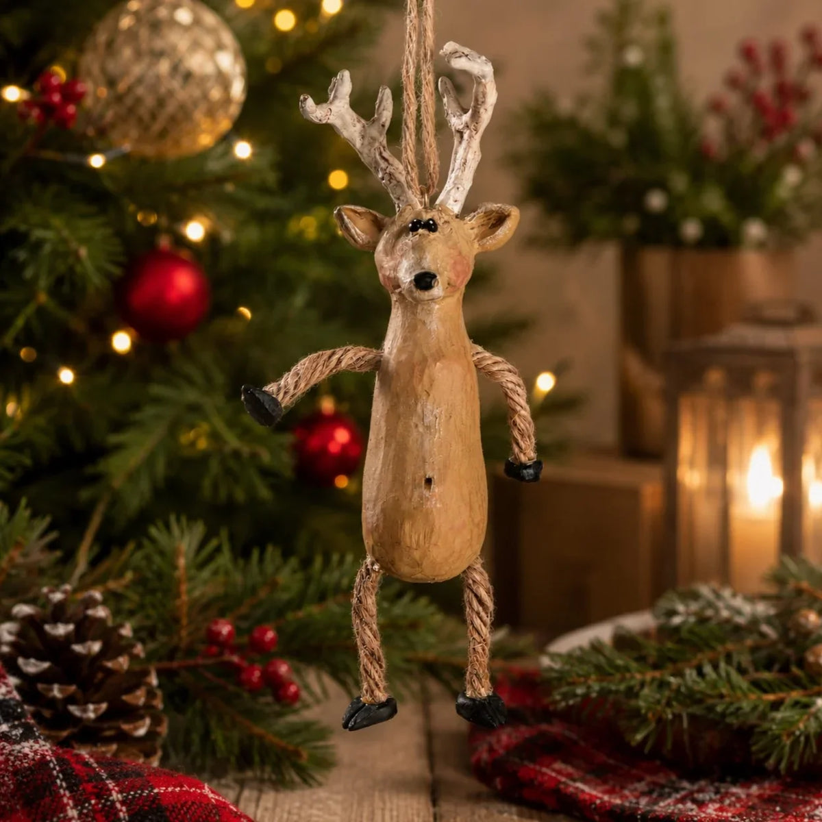 Deer Ornament | Bert Anderson Collection