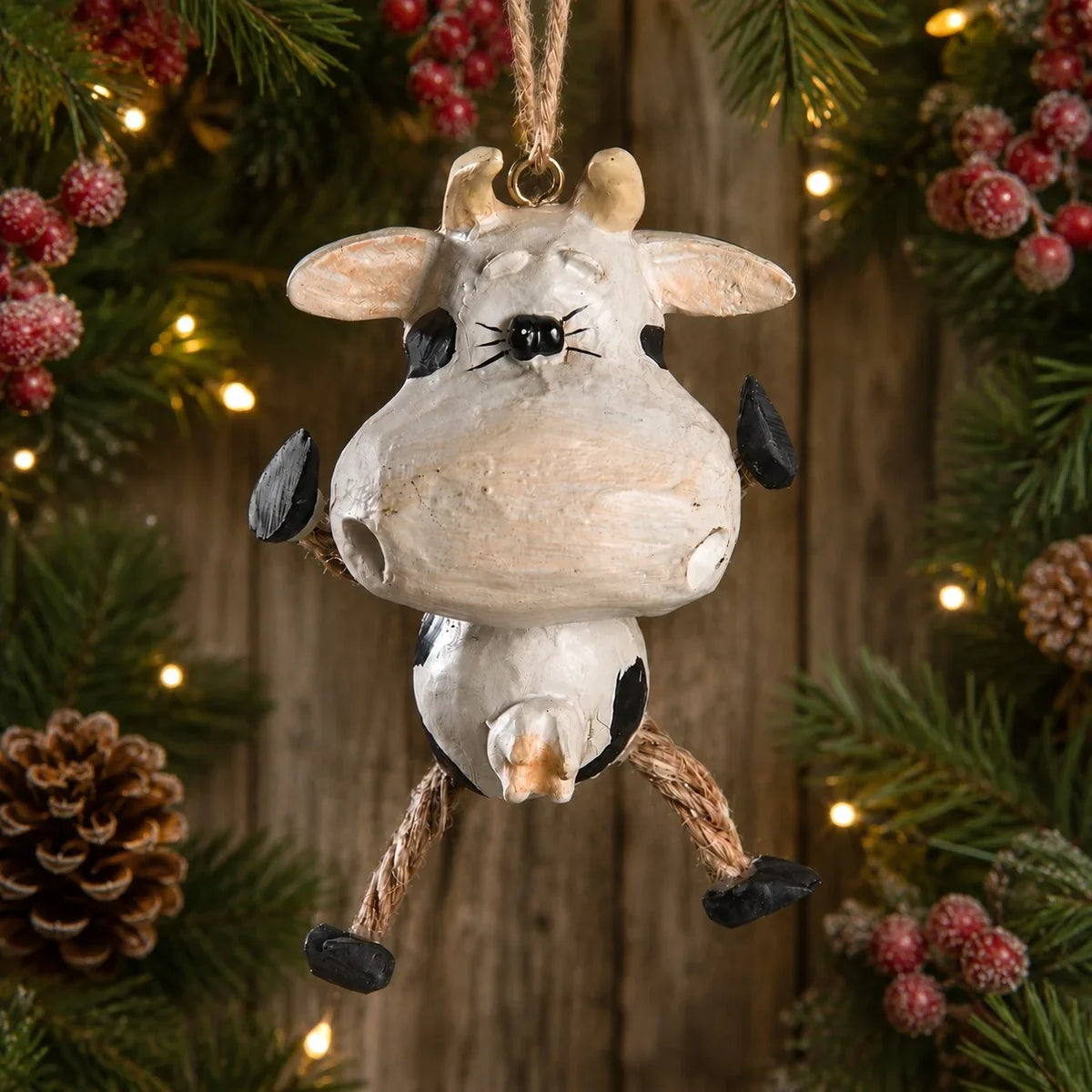Milk Cow Ornament | Bert Anderson Collection
