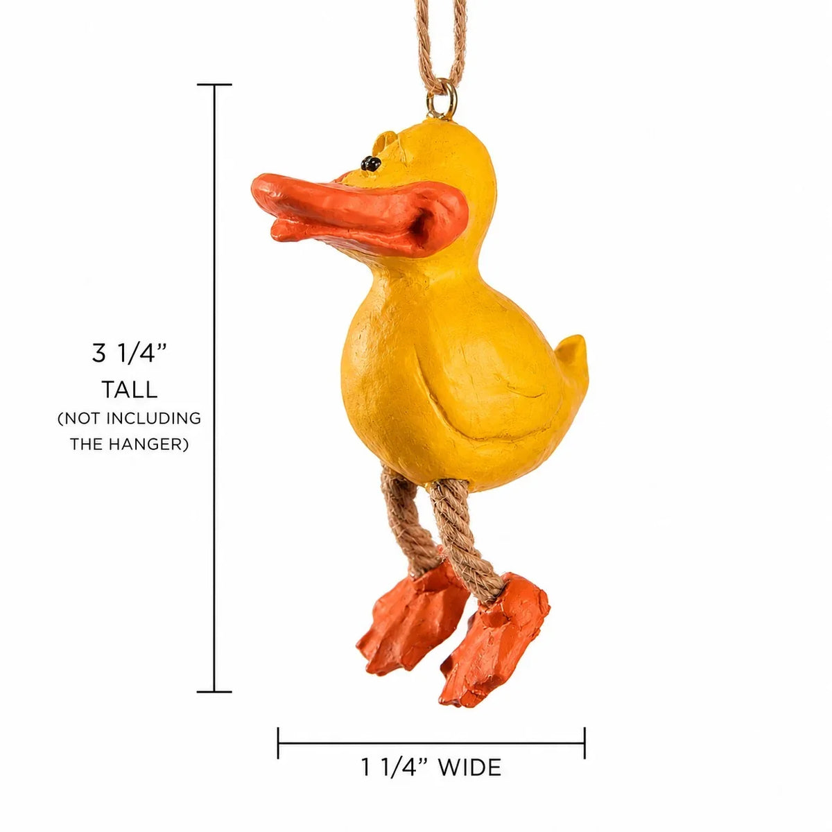 Yellow Ducky Ornament | Bert Anderson Collection