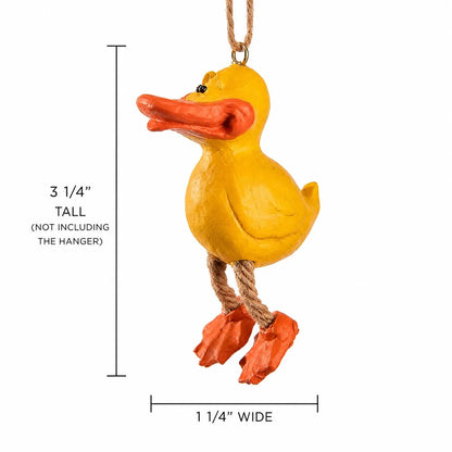 Yellow Ducky Ornament | Bert Anderson Collection
