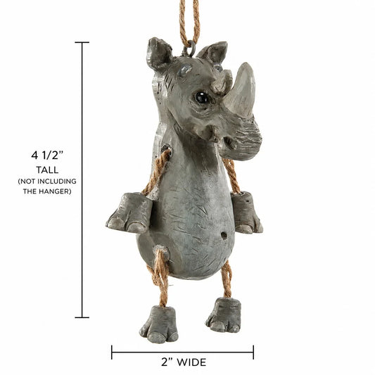 Rhino Ornament | Bert Anderson Collection