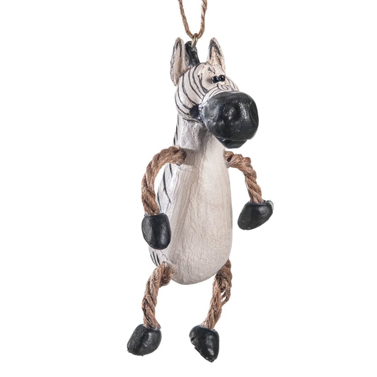 Zebra Ornament | Bert Anderson Collection