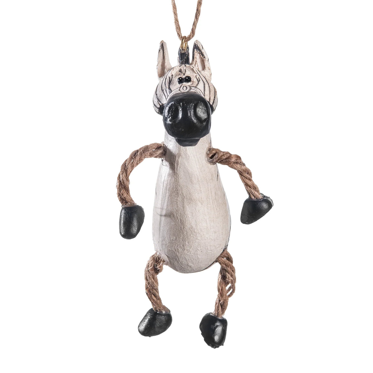 Zebra Ornament | Bert Anderson Collection