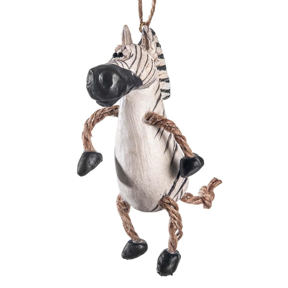 Zebra Ornament | Bert Anderson Collection
