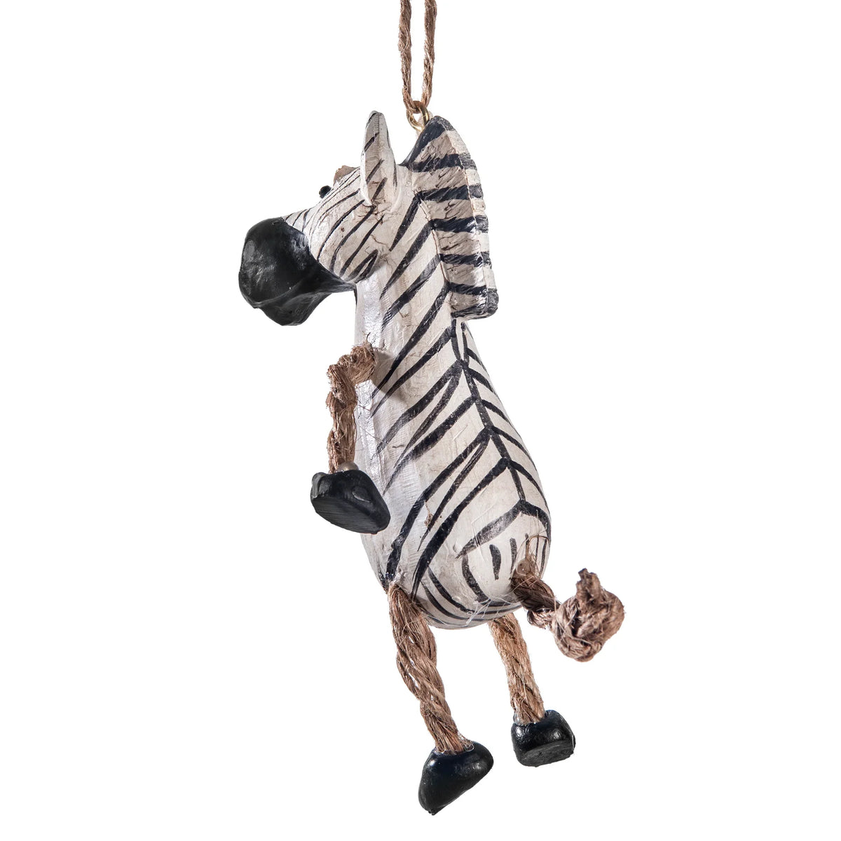 Zebra Ornament | Bert Anderson Collection