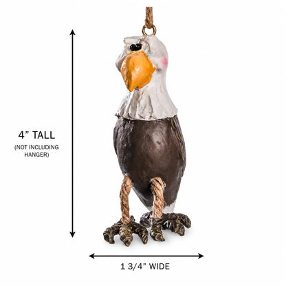 Eagle Ornament | Bert Anderson Collection