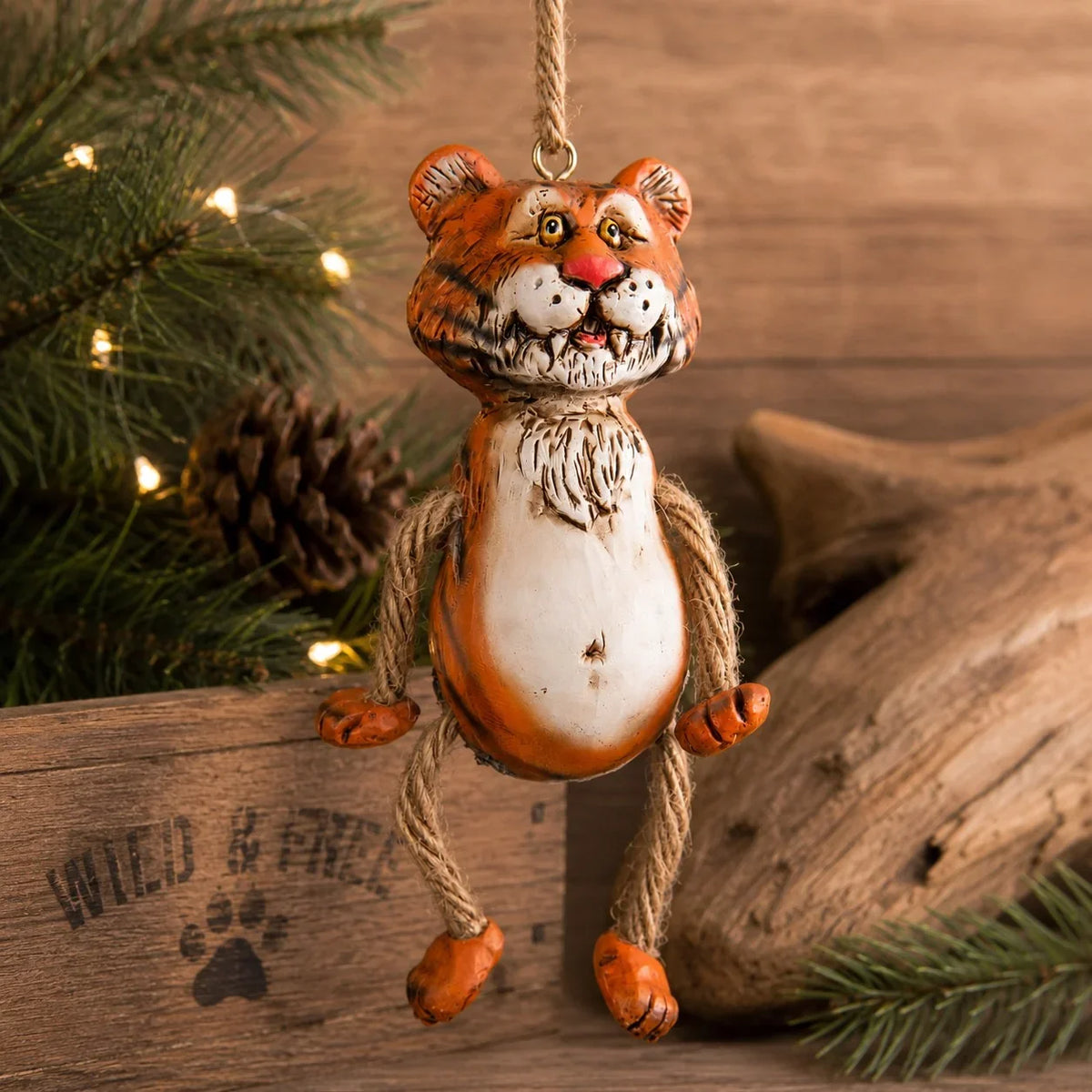 Tiger Ornament | Bert Anderson Collection