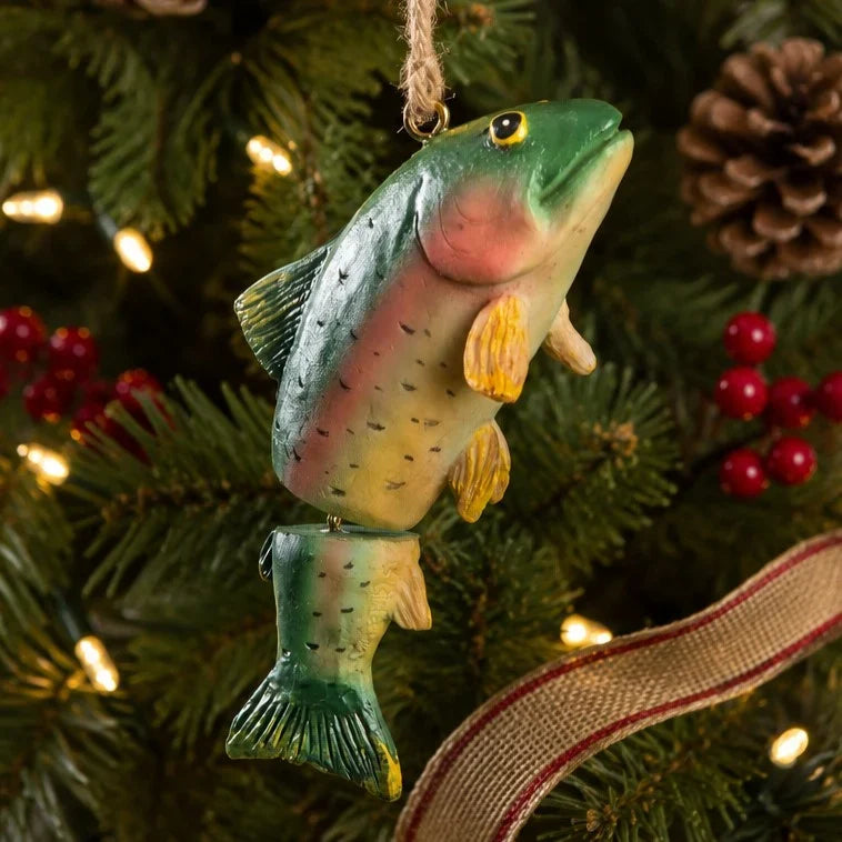 Trout Ornament | Bert Anderson Collection