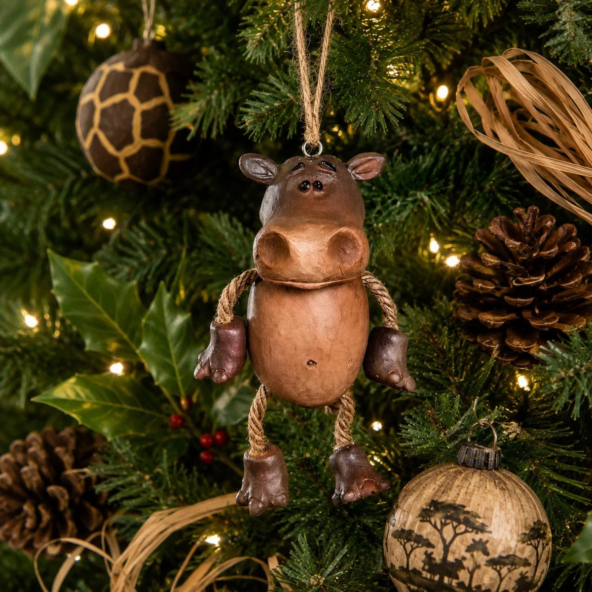 Hippo Ornament | Bert Anderson Collection