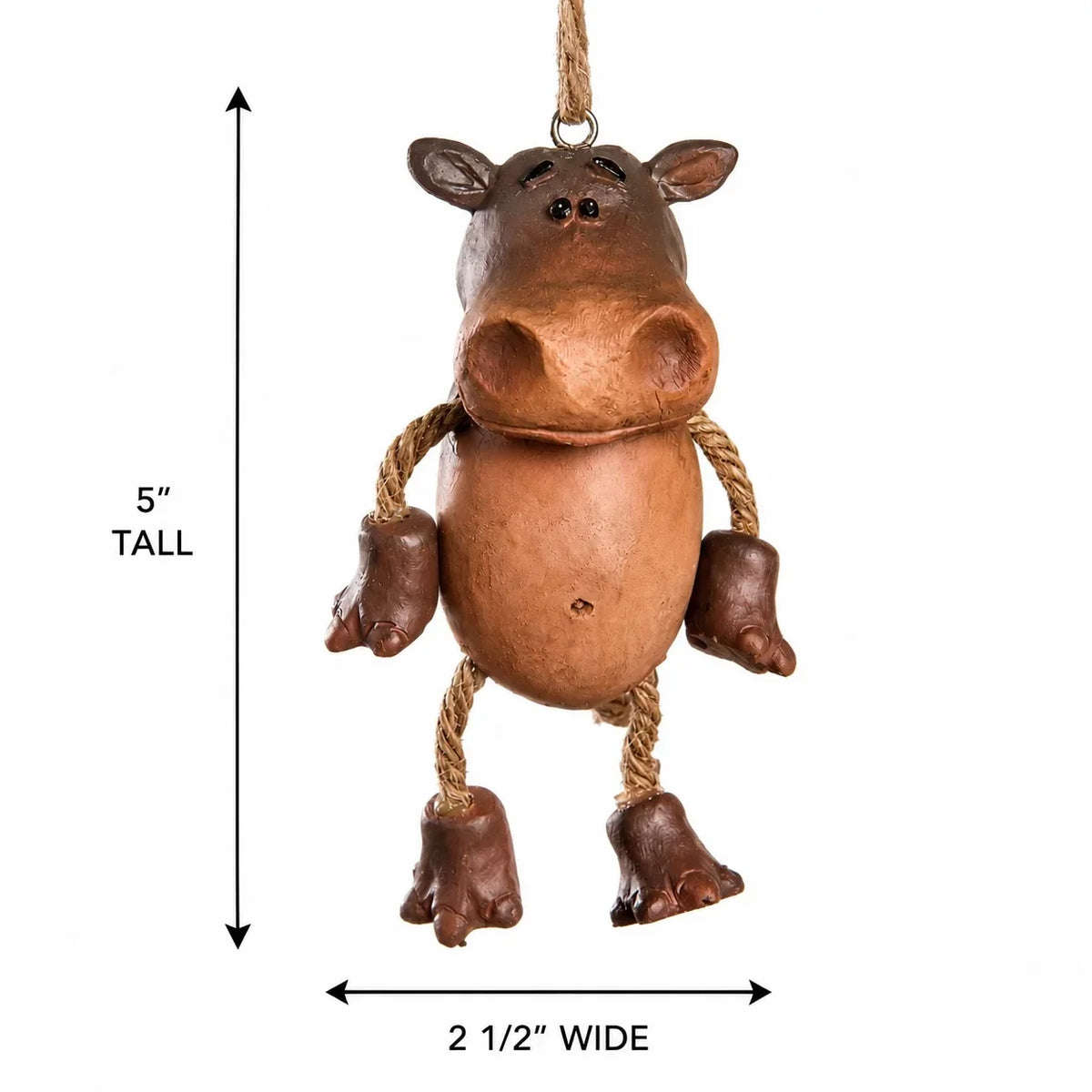 Hippo Ornament | Bert Anderson Collection