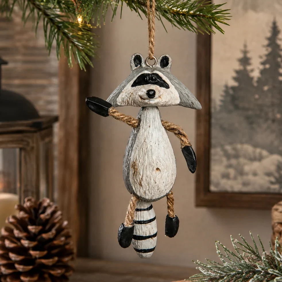 Raccoon Ornament | Bert Anderson Collection