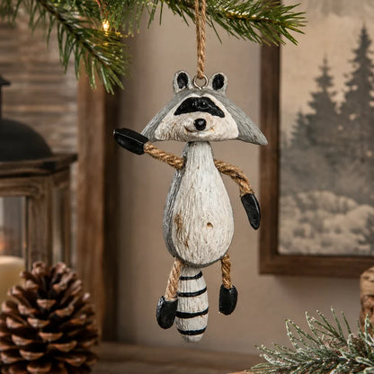 Raccoon Ornament | Bert Anderson Collection