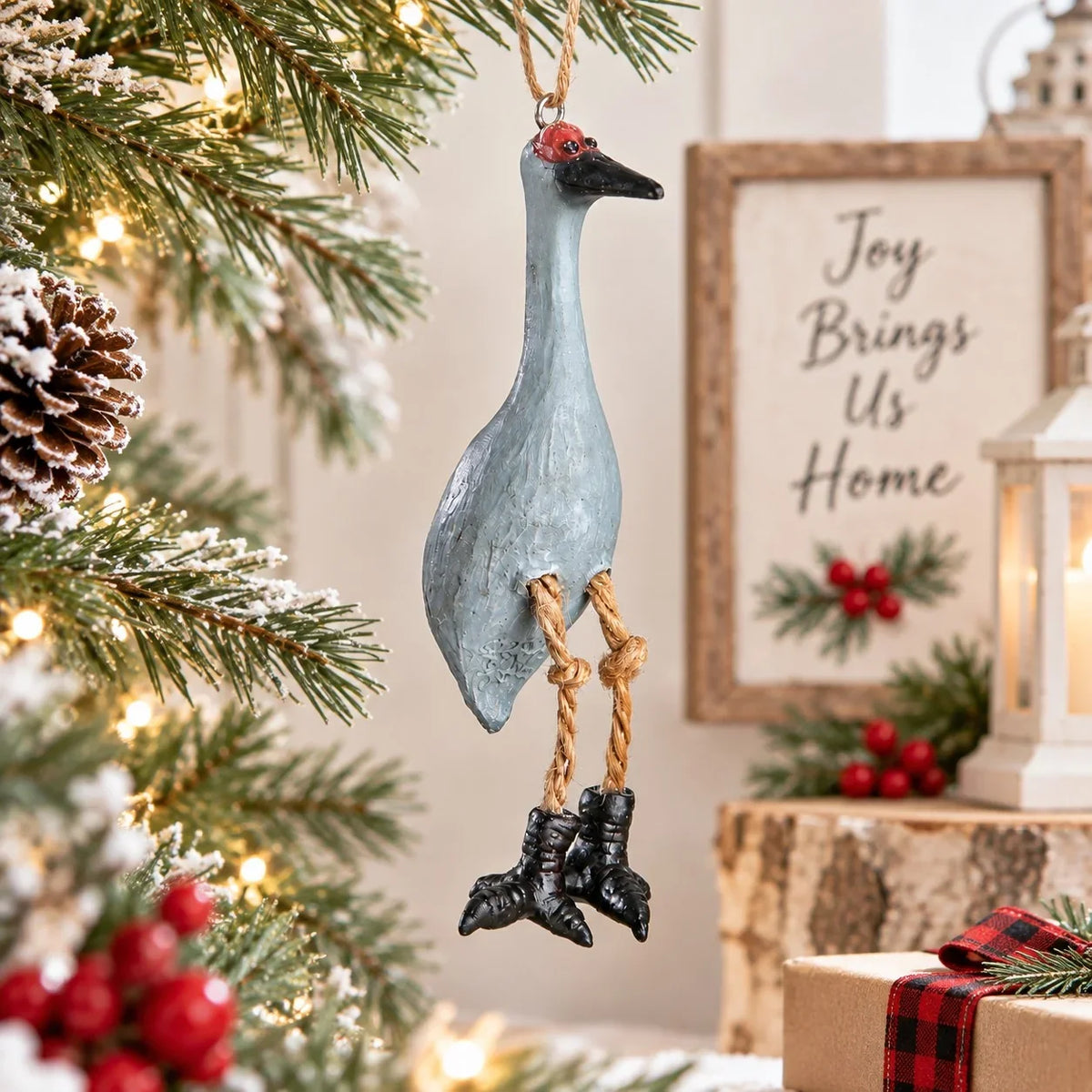 Sandhill Crane Ornament | Bert Anderson Collection