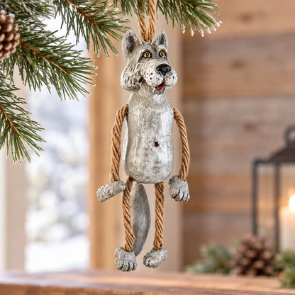 Wolf Ornament | Bert Anderson Collection