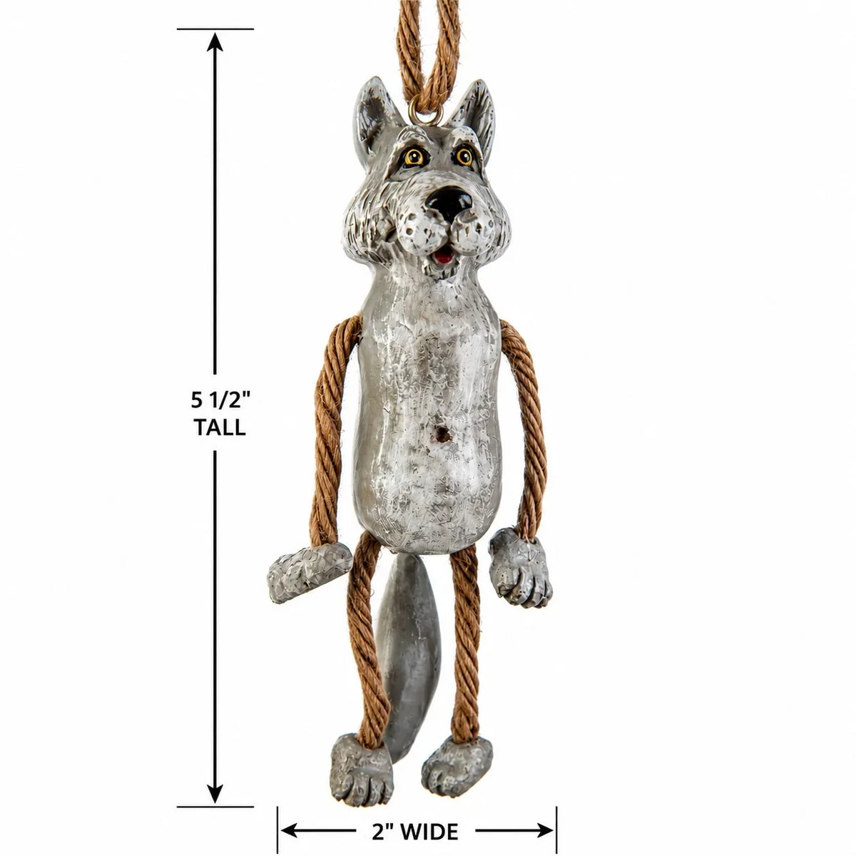 Wolf Ornament | Bert Anderson Collection