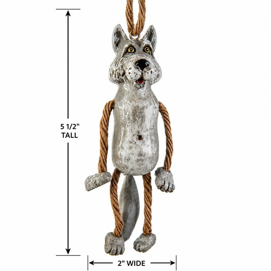 Wolf Ornament | Bert Anderson Collection