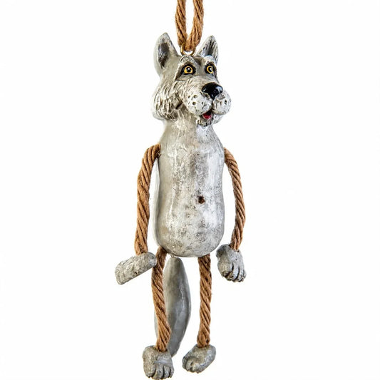 Wolf Ornament | Bert Anderson Collection