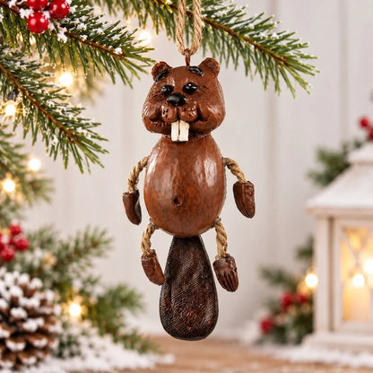 Beaver Ornament | Bert Anderson Collection