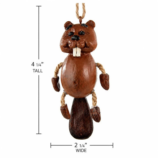 Beaver Ornament | Bert Anderson Collection