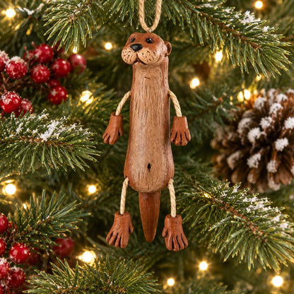 Otter Ornament | Bert Anderson Collection