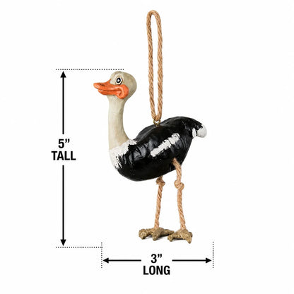 Ostrich Ornament | Bert Anderson Collection