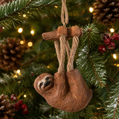 Sloth Ornament | Bert Anderson Collection