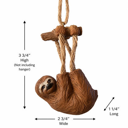 Sloth Ornament | Bert Anderson Collection