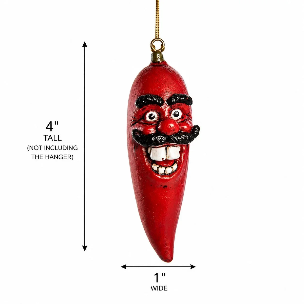 Chili Pepper Ornament | Bert Anderson Collection
