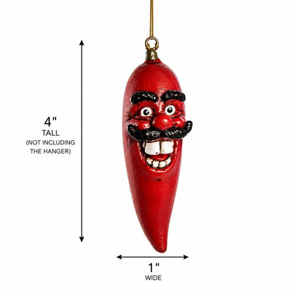 Chili Pepper Ornament | Bert Anderson Collection