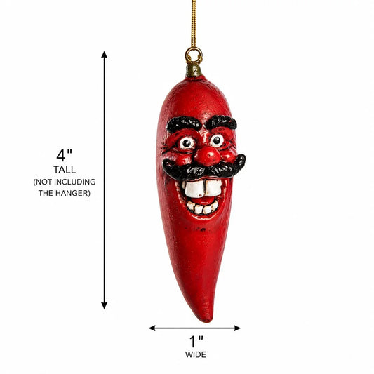 Chili Pepper Ornament | Bert Anderson Collection