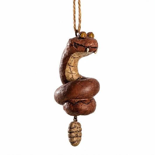 Rattlesnake Ornament | Bert Anderson Collection