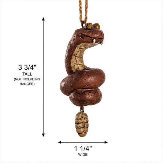 Rattlesnake Ornament | Bert Anderson Collection