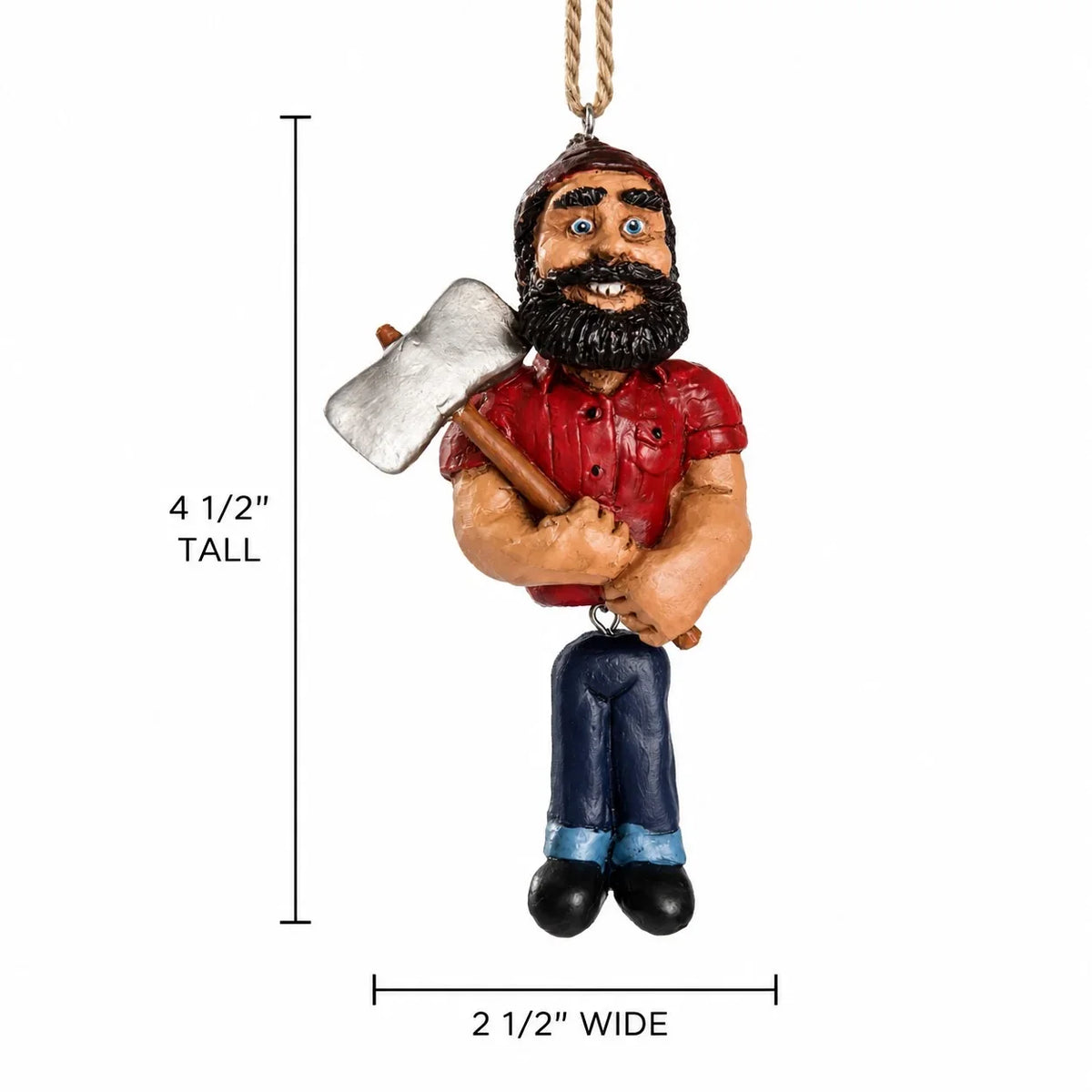 Paul Bunyan Ornament | Bert Anderson Collection