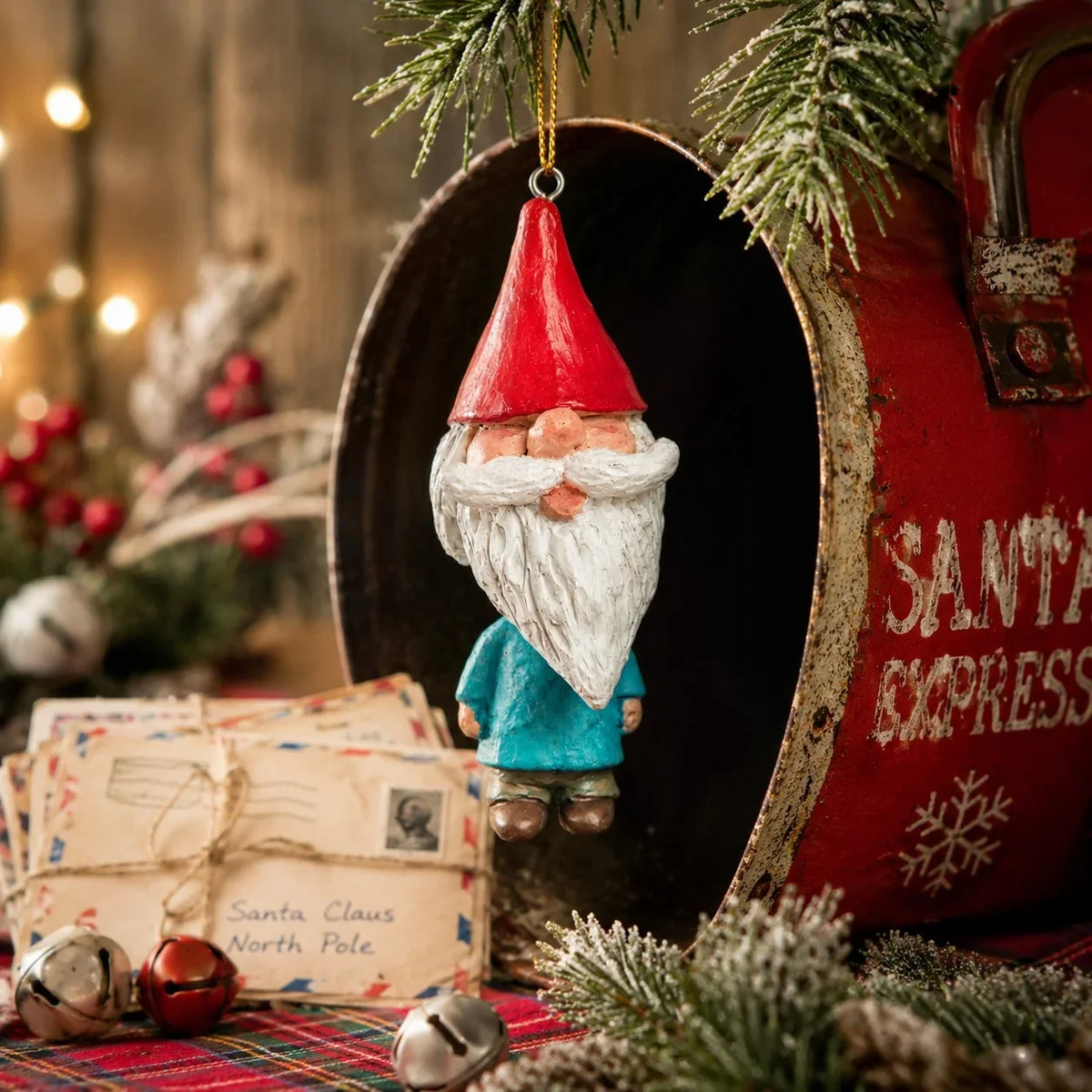 Gnome Ornament | Bert Anderson Collection
