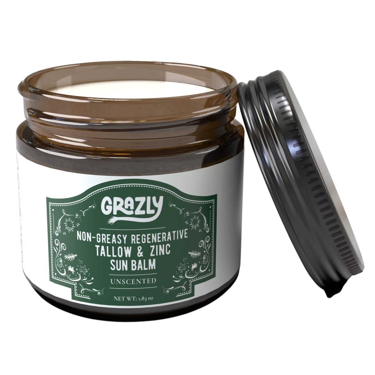 Regenerative Tallow & Zinc Sun Balm 1 Jar
