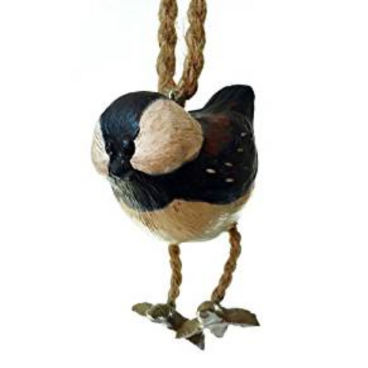 Chickadee Bird Ornament | Bert Anderson Collection