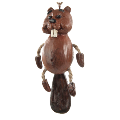 Beaver Ornament | Bert Anderson Collection