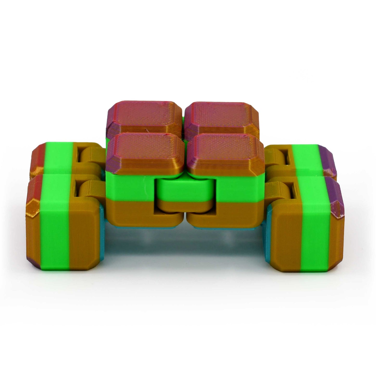 3D Printed Fidget Cube | Multiple. Colors | Black Sheep Products LLC